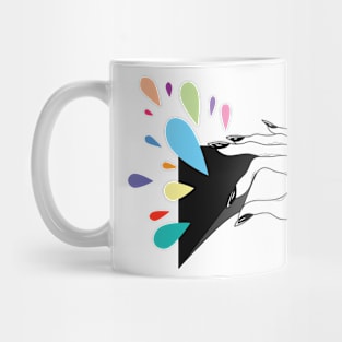 Hand From Within Mug